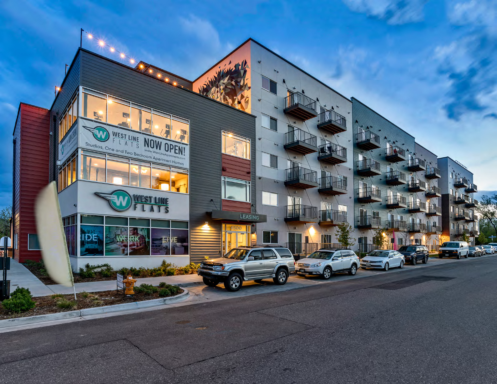 West Line Flats Apartments in Lakewood, CO